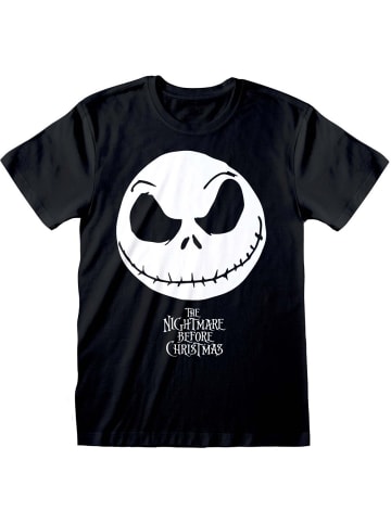 Nightmare Before Christmas T-Shirt in Schwarz