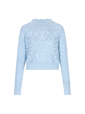 myMo Women Sweater in light blue