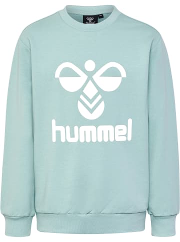 Hummel Hummel Sweatshirt Hmldos Unisex Kinder in BLUE SURF