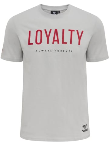 Hummel T-Shirt in Silber