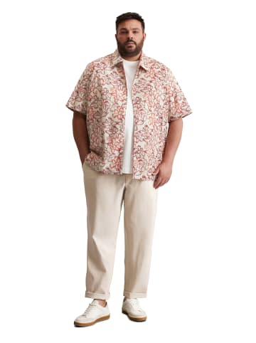 Marc O'Polo Kurzarm-Hemd regular in multi/gray silk