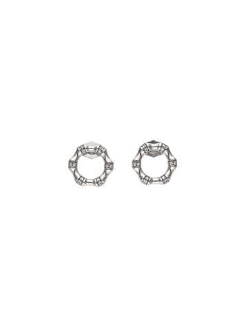 faina Women Stud Earrings in Silver