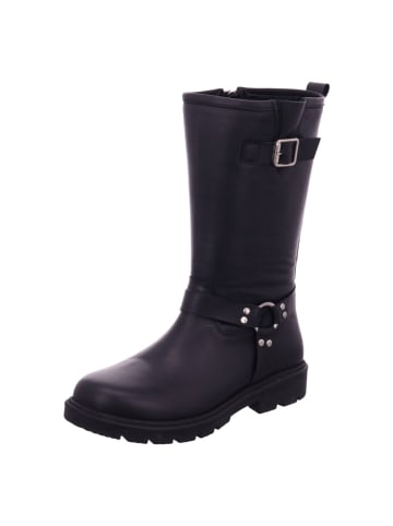 Esgano Damenstiefel kalt flach Da.-Stiefel in  Schwarz