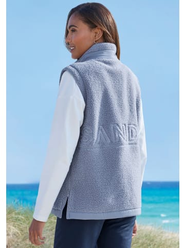 ELBSAND Fleeceweste in hellblau