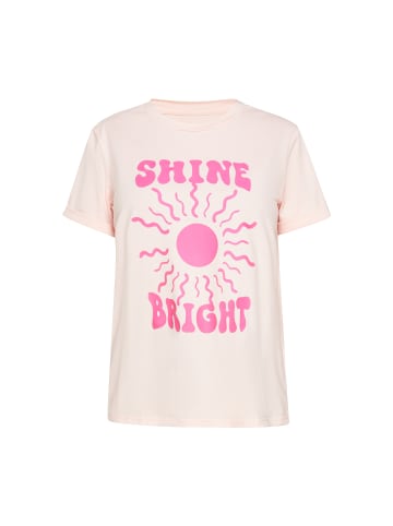 usha BLUE LABEL Women T-Shirt in apricot