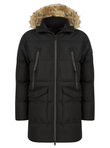 Threadbare Winterjacke THB Jacket Renfield Longline Padded in Schwarz