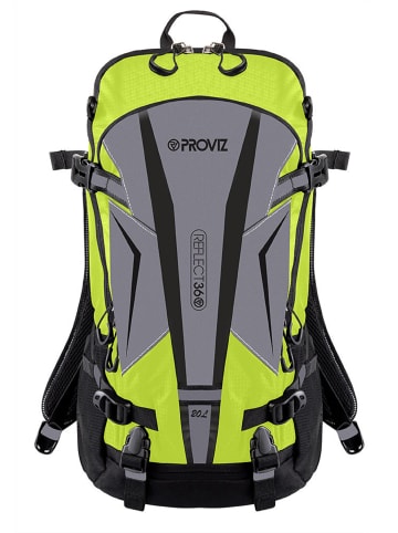 Proviz Sport-Rucksack REFLECT360 in yellow