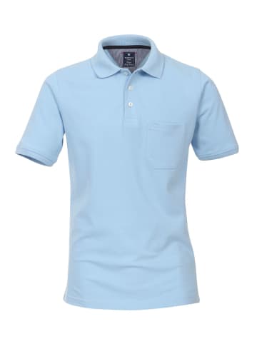 Redmond Polo in blau