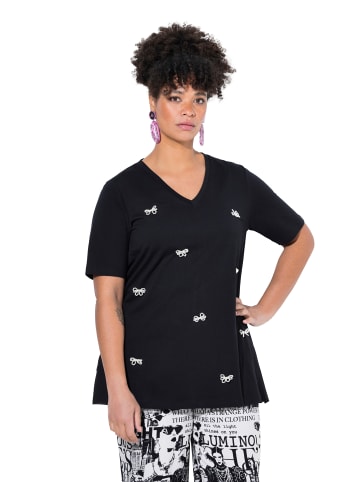 MIAMODA Shirt in schwarz