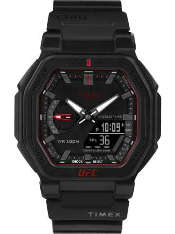 Timex Digitaluhr für Herren in schwarz