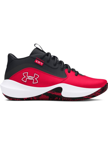 Under Armour Kinder Sneaker "Ua Gs Lockdown 7" in Rot