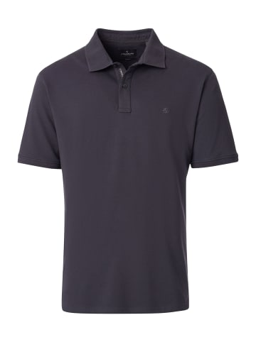 Casa moda Poloshirt Basic in Dunkelgrau