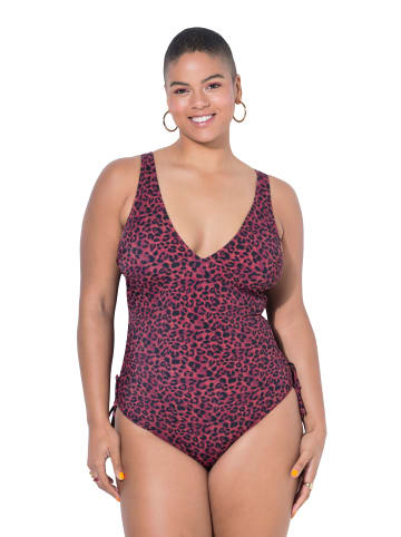 Studio Untold Badeanzug in aubergine