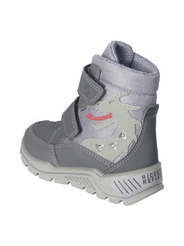 Ricosta Kindergarten Warmfutter Winterboot in grau