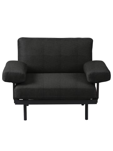 home24 Outdoor-Sessel Modica Typ B in Schwarz