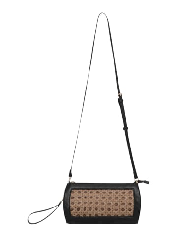 Ilse Jacobsen Schultertasche BRAID04 in Mocca Black