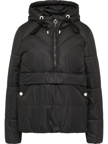 DreiMaster Maritim Schlupfjacke in Schwarz