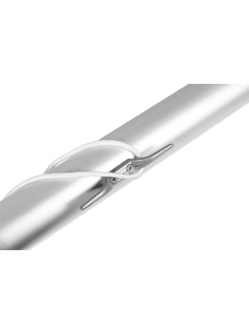 normani Fahnenmast 6,80 m in Silber