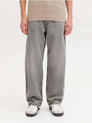 JACK & JONES Junior Baggy Fit Jeans in Grey Denim