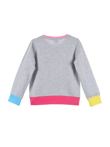 Disney Minnie Mouse Pullover langarm Sweatshirt in Grau