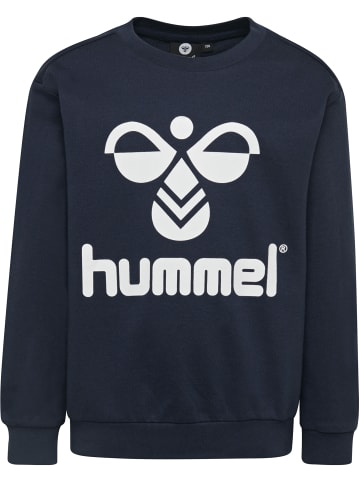 Hummel Hummel Sweatshirt Hmldos Unisex Kinder in BLACK IRIS