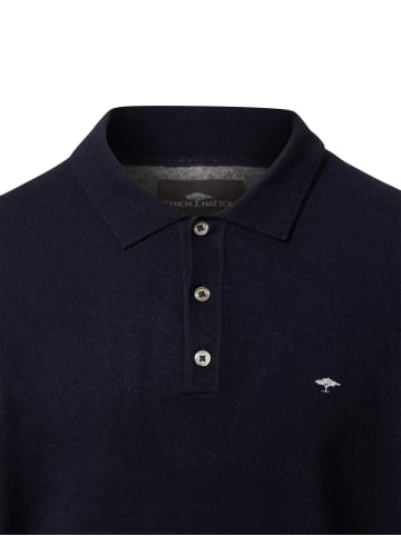 FYNCH-HATTON Pullover in marine - 0001