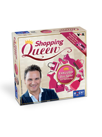 HUCH! Familienspiel Shopping Queen in Bunt