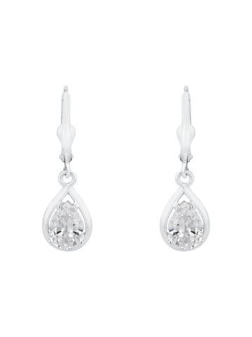 Amor Ohrhänger Silber 925, rhodiniert in silber