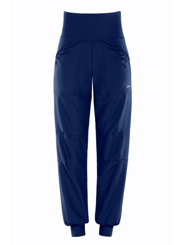 Winshape Functional Comfort Leisure Time Trousers LEI101C in dark blue