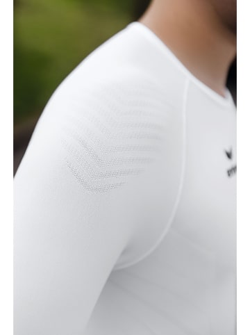erima Unisex Erwachsene Athletic Longsleeve Funktionsunterwäsche in weiss