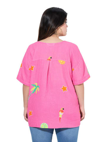 Angel of Style Bluse in hibiskuspink