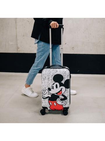Undercover Mickey Mouse - 4-Rollen-Trolley 57 cm (Mickey Mouse) in mickey mouse