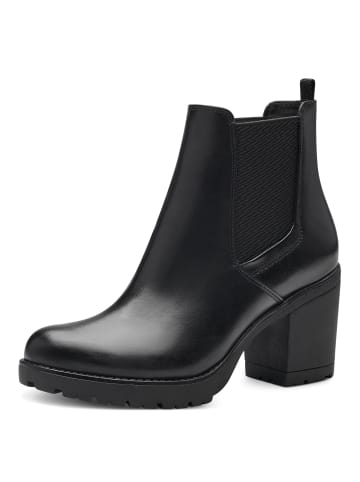 Marco Tozzi Chelsea Boots in Schwarz