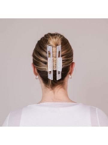Claide Haarspangen und -clips Lumi in Weiß, Blau