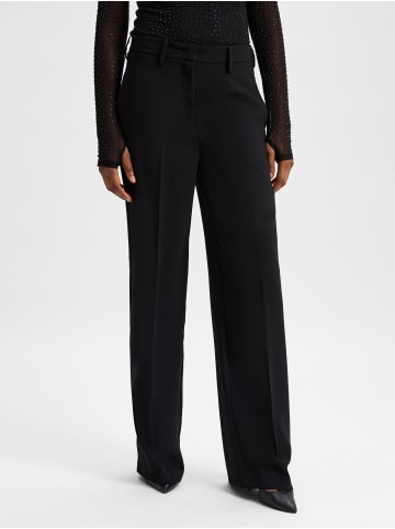 MAC HOSEN Stoffhose Camilla in schwarz