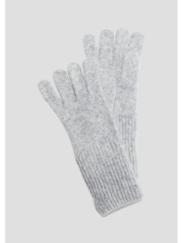 s.Oliver Handschuhe in 9400_grau meliert