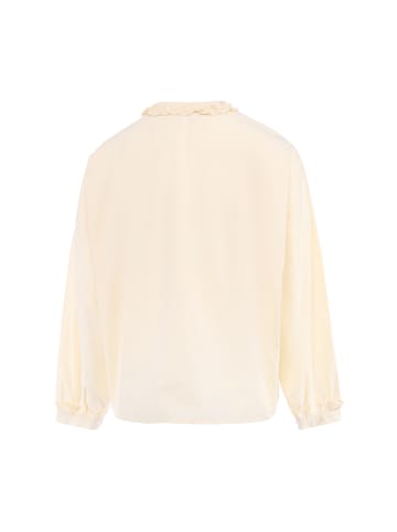 VIRITA Women Blouse in Cream
