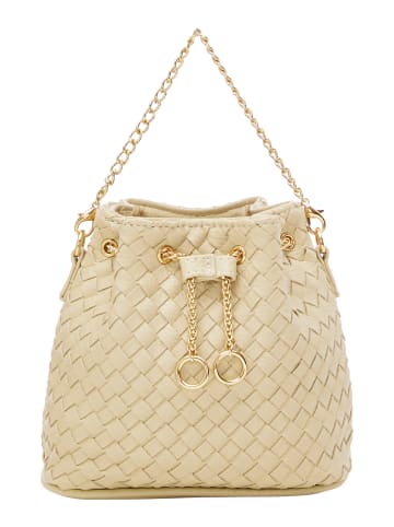 FELIPA Damen Schultertaschen in Wollweiss