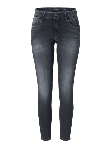 Paddock's 5-Pocket Jeans LUCY in blue black used and moustache