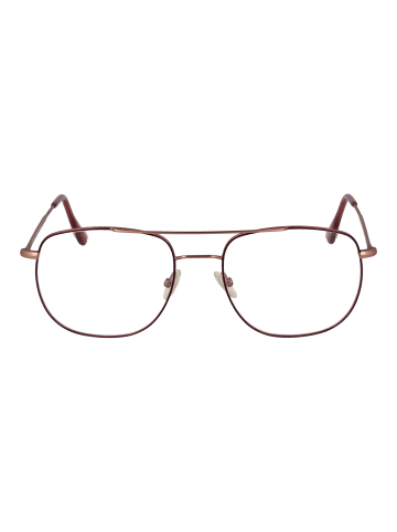 Andy Wolf Unisex Optische Fassungen Aviator Burgunder
