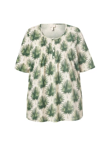 Ulla Popken Shirt in perlweiß