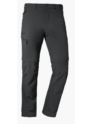 Schöffel Hose Koper1 Zip Off in Anthrazit