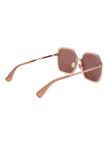 Max Mara Damen Sonnenbrillen Quadrat Koralle