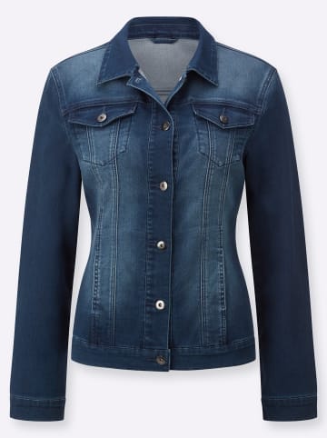 WITT WEIDEN Jeansjacke in blue-stone-washed