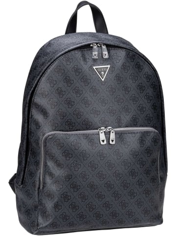 Guess Rucksack / Backpack Milano 4G Eco Compact in Black