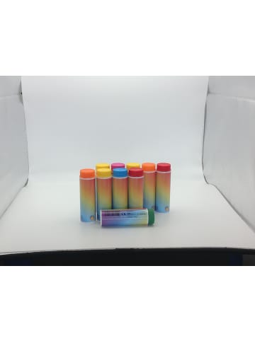 Pustefix PUSTEFIX Seifenblasen Klassik 42ml - 10er Set im Regenbogen-Design