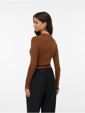 Vero Moda Strickpullover in Emperador
