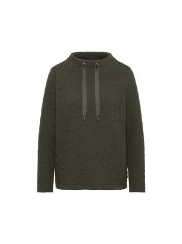 Cecil Langarmshirt in raw khaki