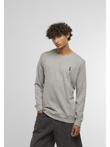 Mister Tee Rundhalsausschnitt in heather grey
