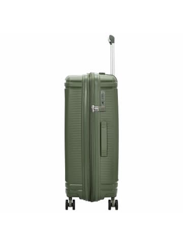 Stratic Straw T - 4-Rollen-Trolley 67 cm M erw. (olive) in olive